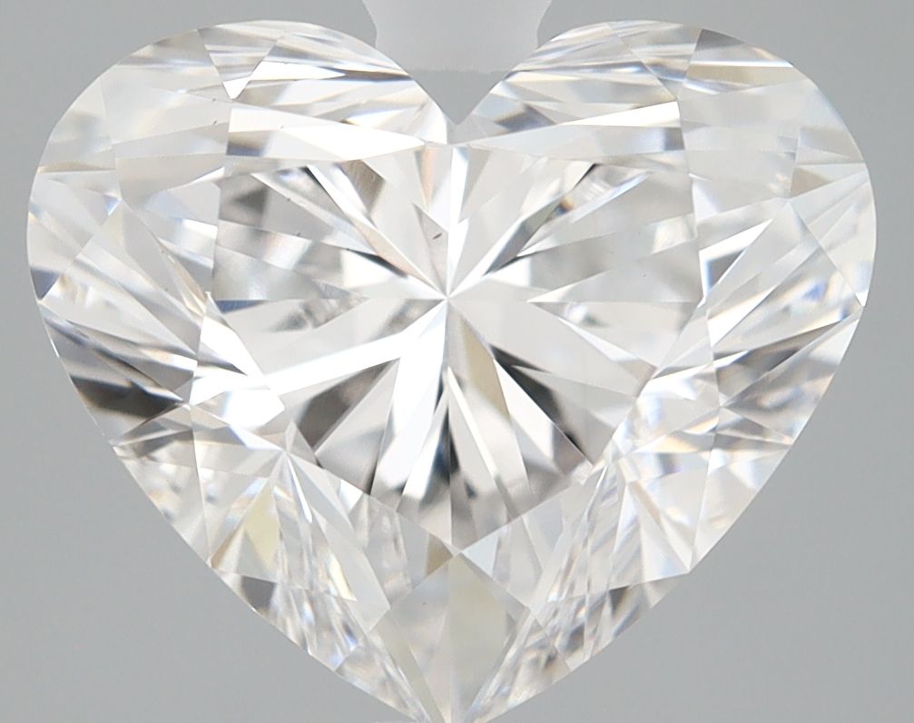 Lab Grown Diamond Lab-grown 2,52Ct E-VS1 Heart - GIA1478368526
