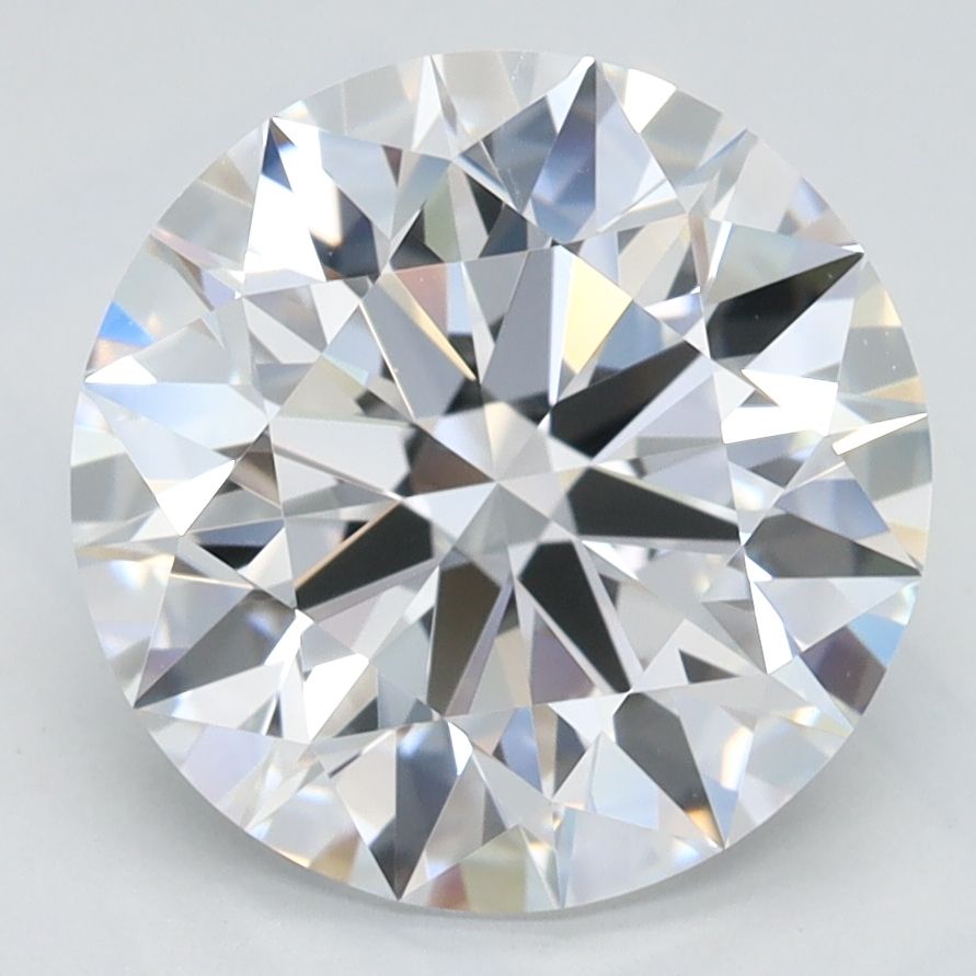 Lab Grown Diamond Lab-grown 3,14Ct D-IF Round - IGILG712512646 1