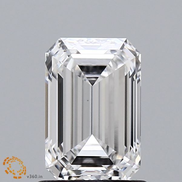 Lab Grown Diamond Lab-grown 1,17Ct D-VS1 Emerald - IGILG595394932