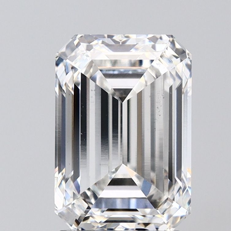 Lab Grown Diamond Lab-grown 2,76Ct F-VS2 Emerald - IGILG606328692