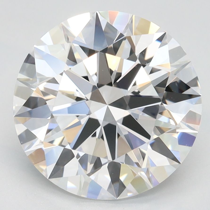 Lab Grown Diamond Lab-grown 3,15Ct D-IF Round - IGILG710580636 1