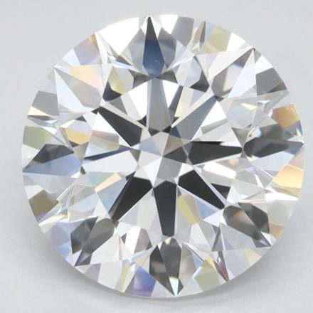 Lab Grown Diamond Lab-grown 3,31Ct D-IF Round - IGILG710580656 1