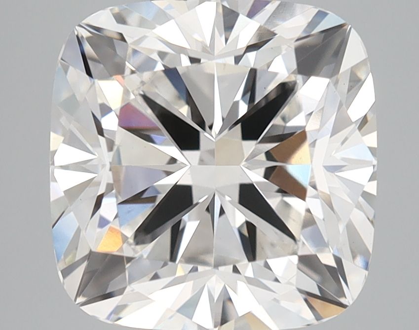 Lab Grown Diamond Lab-grown 4,05Ct F-VS1 Cushion - GIA7473508463 1