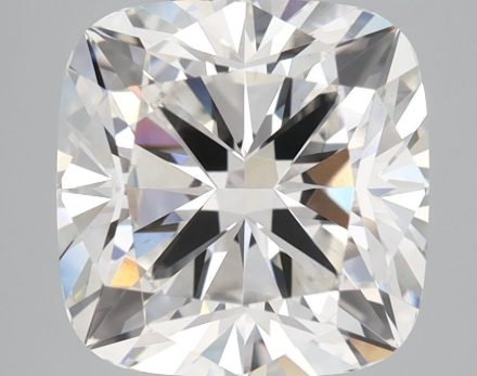Lab Grown Diamond Lab-grown 4,05Ct F-VS1 Cushion - GIA7473508463 1