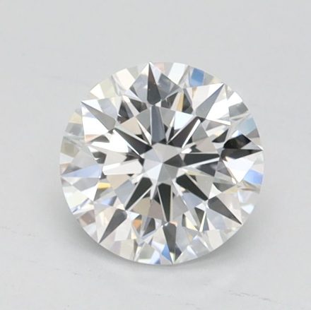 Lab Grown Diamond Lab-grown 0,59Ct D-FL Round - IGILG784645413 1