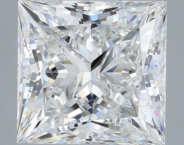 Lab Grown Diamond Lab-grown 2,82Ct D-VVS2 Princess - IGILG780619198