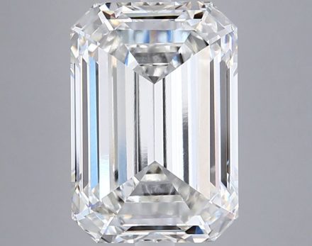 Lab Grown Diamond Lab-grown 9,06Ct G-VVS2 Emerald - IGILG776671743 1