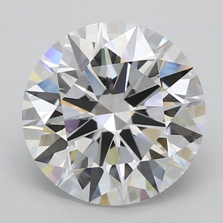 Lab Grown Diamond Lab-grown 3,39Ct D-VVS1 Round - GIA2235743971 1