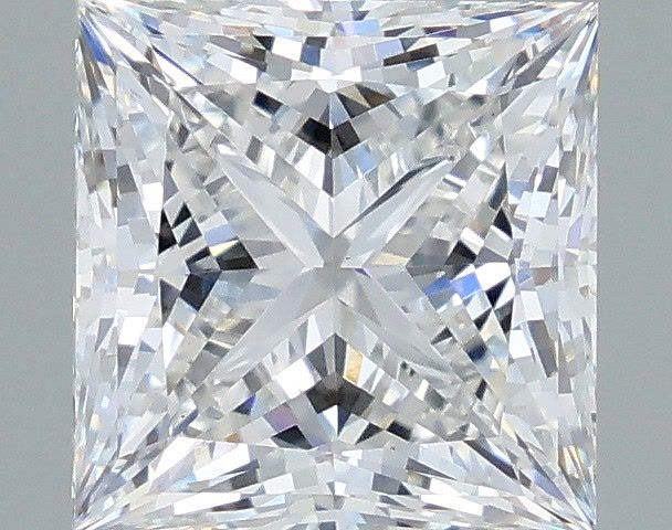 Lab Grown Diamond Lab-grown 3,23Ct F-VVS2 Princess - IGILG723584075 1