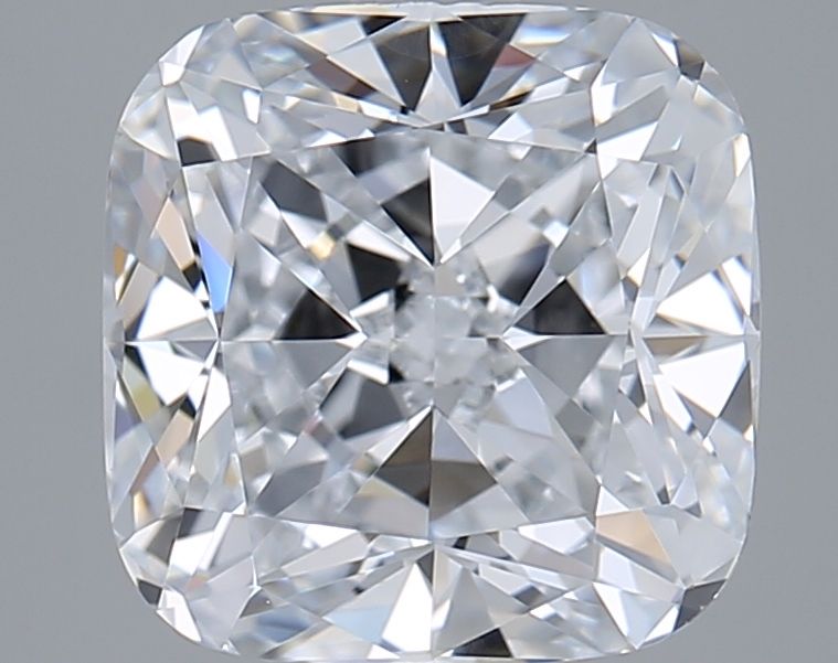 Lab Grown Diamond Lab-grown 2,43Ct D-VVS2 Cushion - GIA2537388553 1