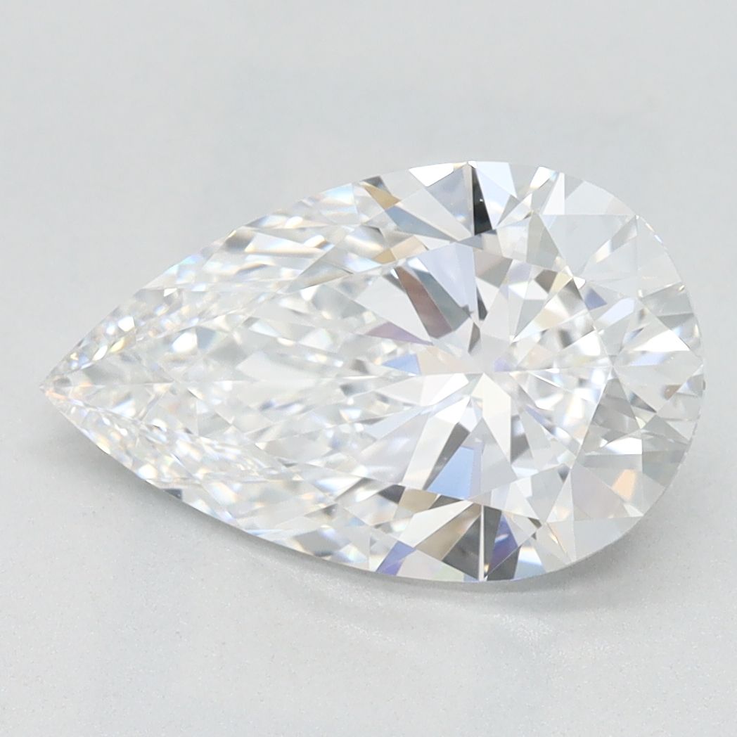 Lab Grown Diamond Lab-grown 2,04Ct D-VVS1 Pear - GIA1507462929 1