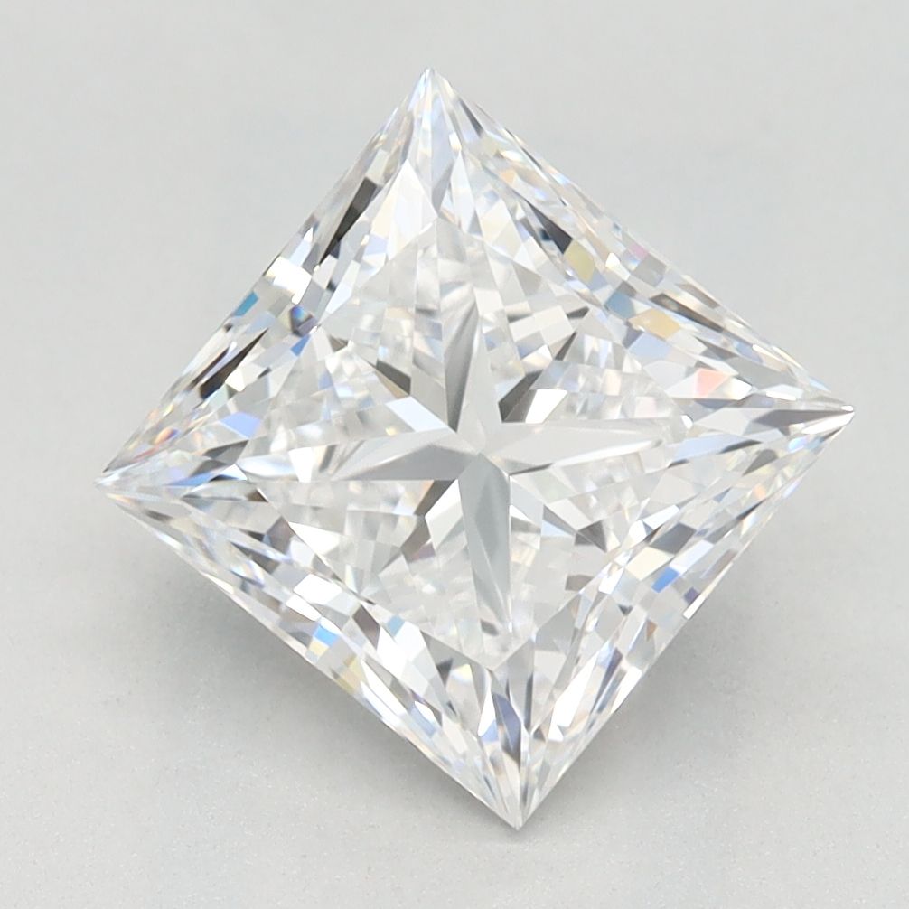 Lab Grown Diamond Lab-grown 2,41Ct D-IF Princess - IGILG652476694 1