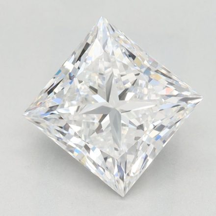 Lab Grown Diamond Lab-grown 2,41Ct D-IF Princess - IGILG652476694 1