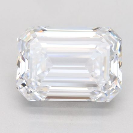 Lab Grown Diamond Lab-grown 4,41Ct E-VVS1 Emerald - GIA6505423735 1