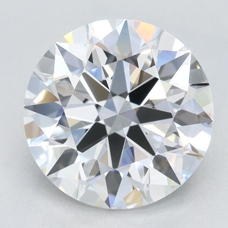 Lab Grown Diamond Lab-grown 2,38Ct D-IF Round - GIA6502487868