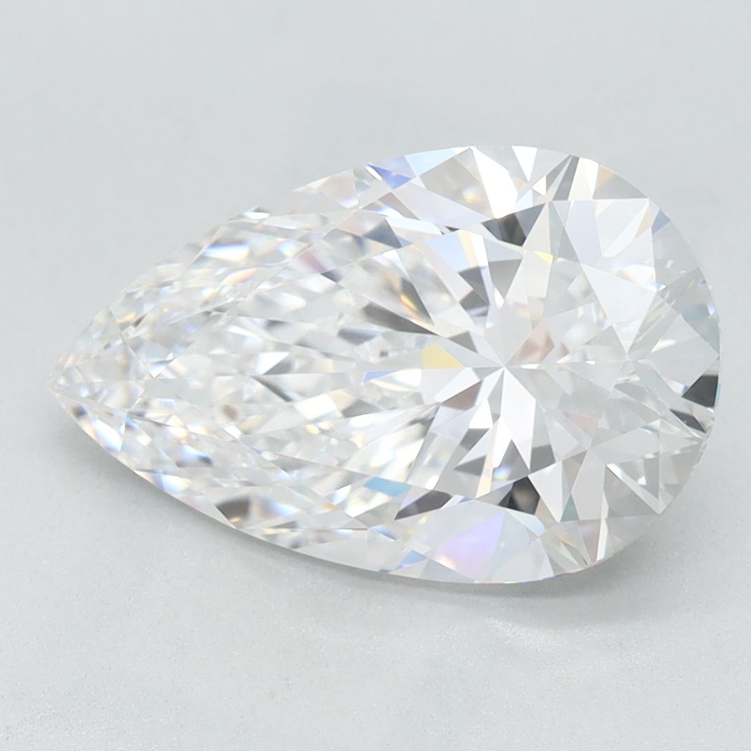 Lab Grown Diamond Lab-grown 2,64Ct D-VVS1 Pear - GIA7502520811 1