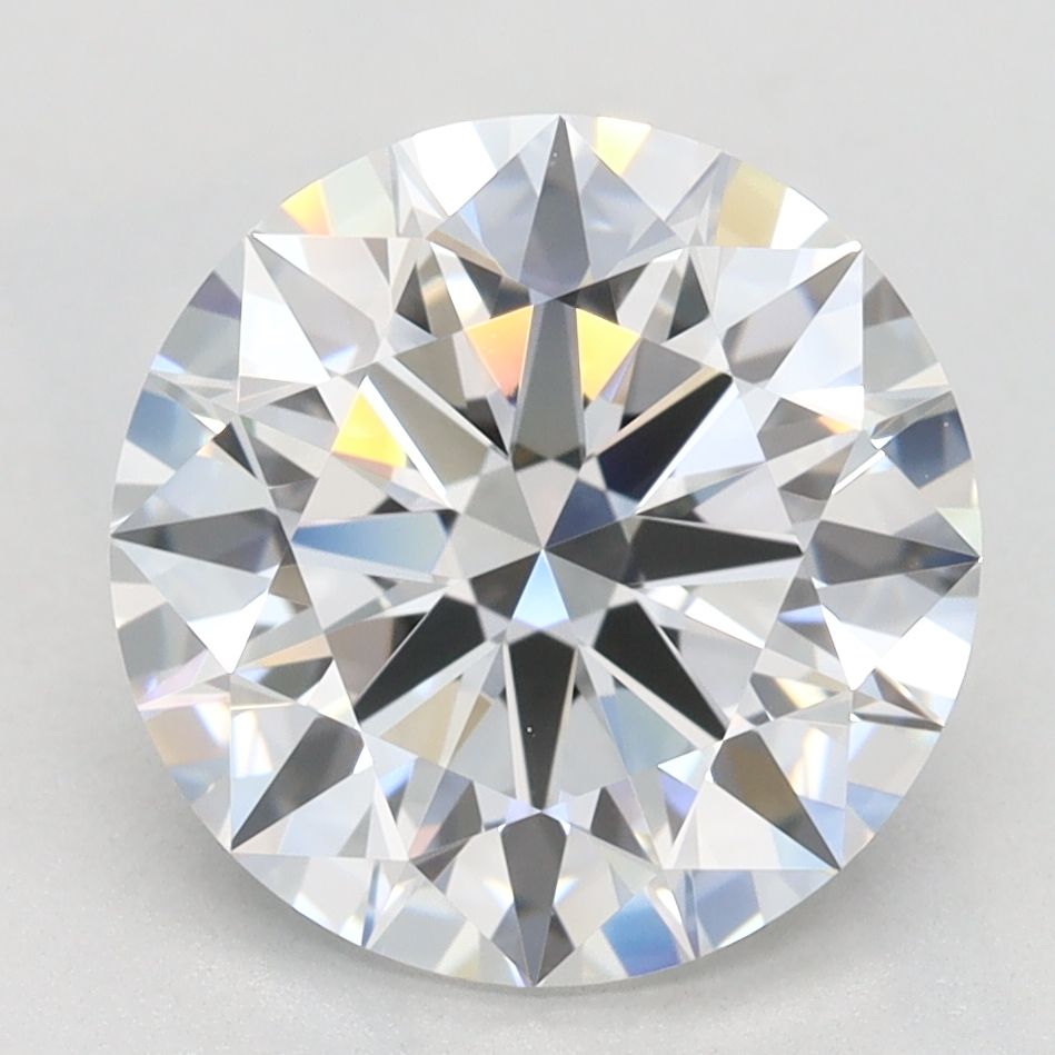 Lab Grown Diamond Lab-grown 3,02Ct D-VVS1 Round - GIA6502426613