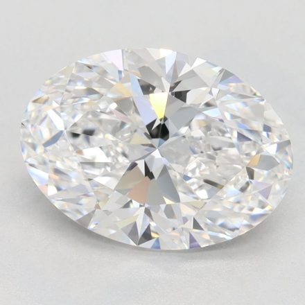 Lab Grown Diamond Lab-grown 2,84Ct D-IF Oval - GIA6501423557 1