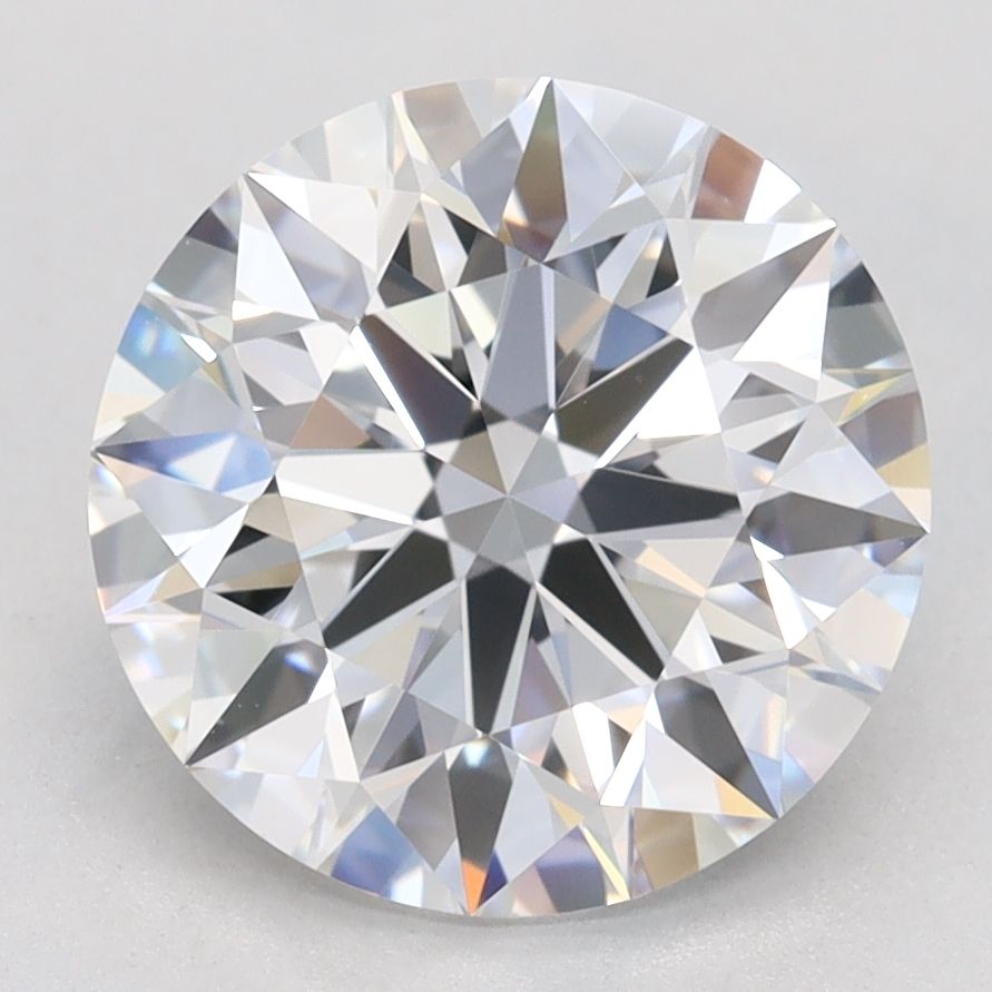 Lab Grown Diamond Lab-grown 2,78Ct D-VVS1 Round - GIA6502426050 1