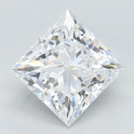 Lab Grown Diamond Lab-grown 3,17Ct E-VVS1 Princess - GIA5503465412 1