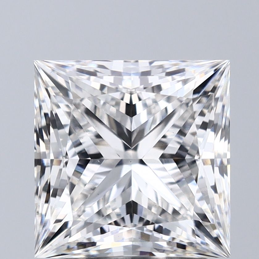 Lab Grown Diamond Lab-grown 2,79Ct F-VS1 Princess - IGILG679513090 1