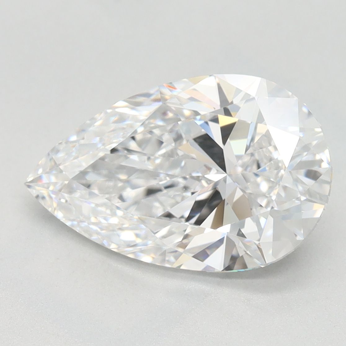 Lab Grown Diamond Lab-grown 2,59Ct D-VVS1 Pear - GIA2506462944 1