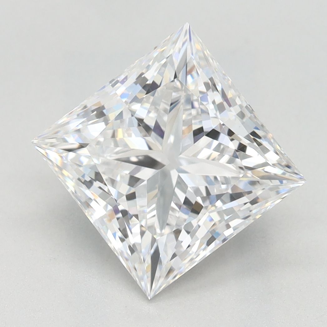 Lab Grown Diamond Lab-grown 2,62Ct D-VVS1 Princess - GIA2506465422 1