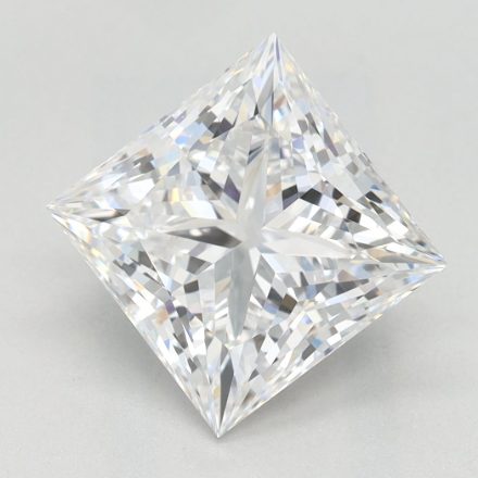 Lab Grown Diamond Lab-grown 2,62Ct D-VVS1 Princess - GIA2506465422 1