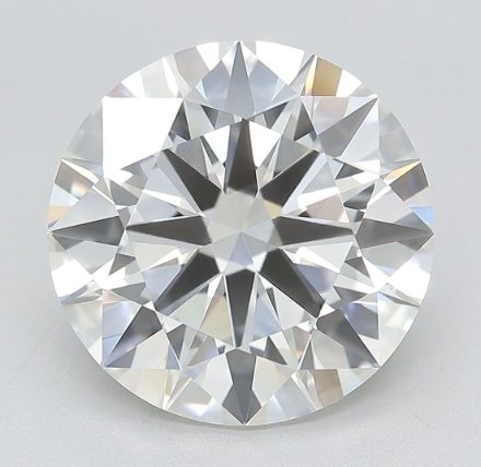 Lab Grown Diamond Lab-grown 8,05Ct F-VVS2 Round - IGILG770661336 1