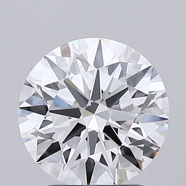 Lab Grown Diamond Lab-grown 2,06Ct D-IF Round - IGILG789630277