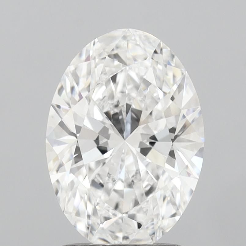 Lab Grown Diamond Lab-grown 1,61Ct D-IF Oval - IGILG749577952 1