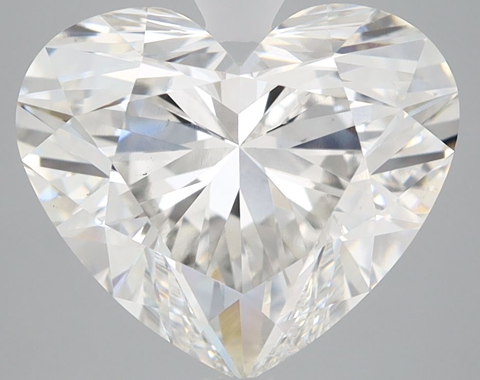 Lab Grown Diamond Lab-grown 5,05Ct F-VS1 Heart - GIA6471401713 1
