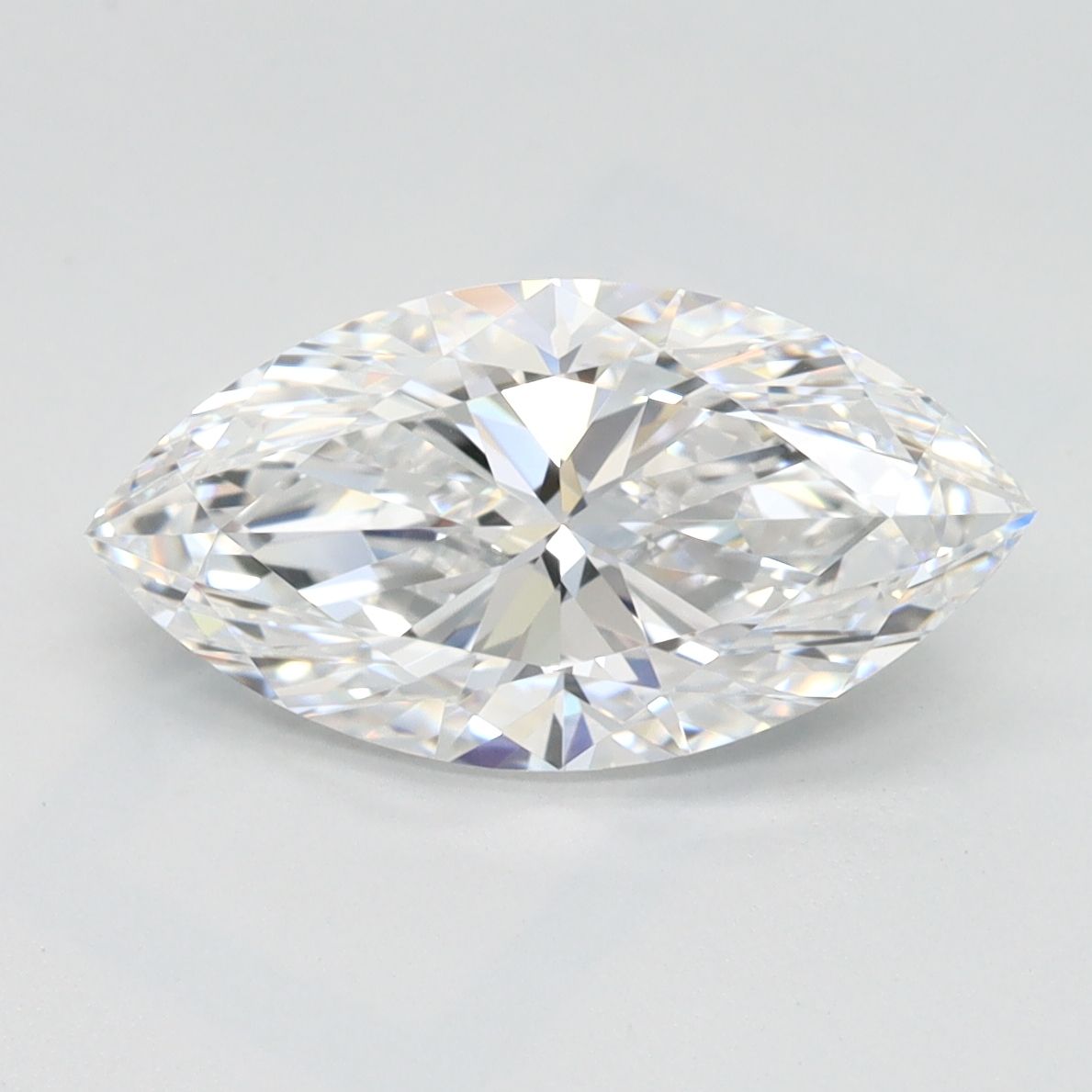 Lab Grown Diamond Lab-grown 2Ct D-IF Marquise - IGILG710580607 1