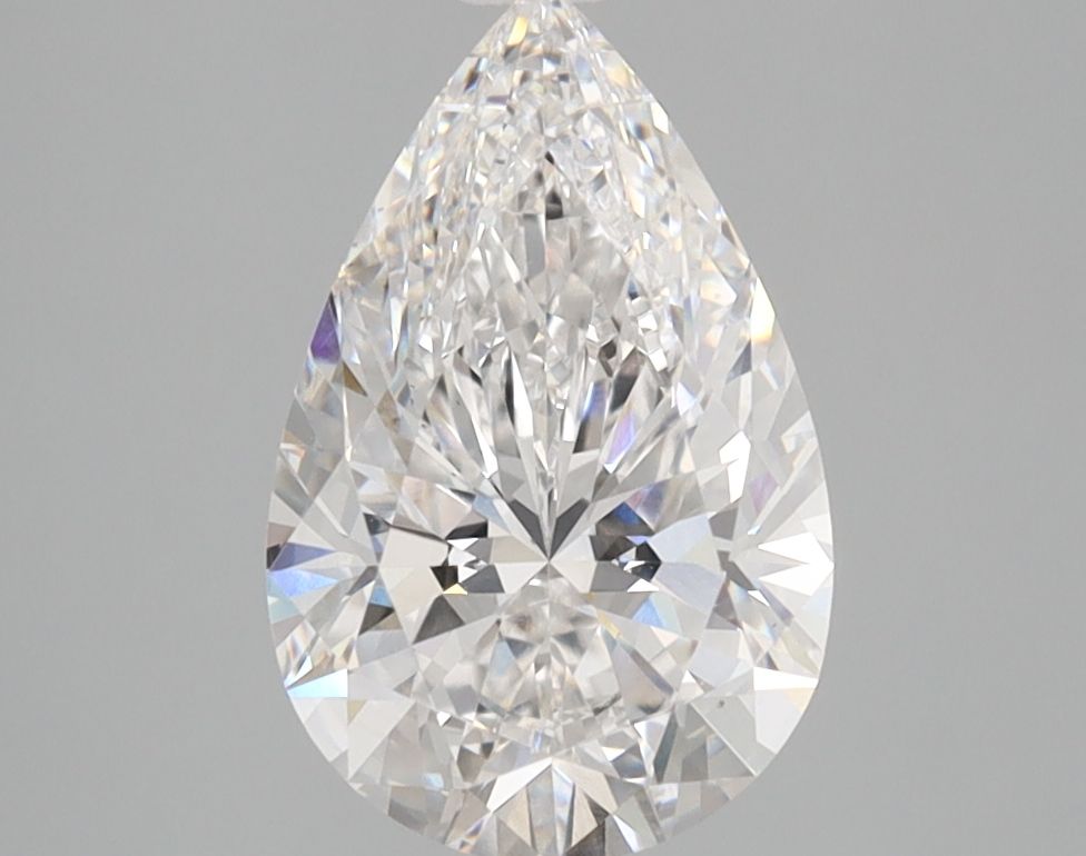 Lab Grown Diamond Lab-grown 2Ct D-VS1 Pear - IGILG647456604 1