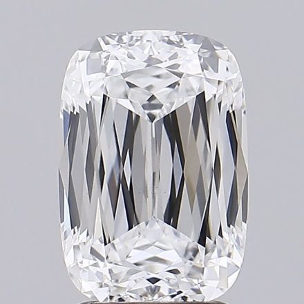 Lab Grown Diamond Lab-grown 2,86Ct D-VS1 Cushion - IGILG786649932 1