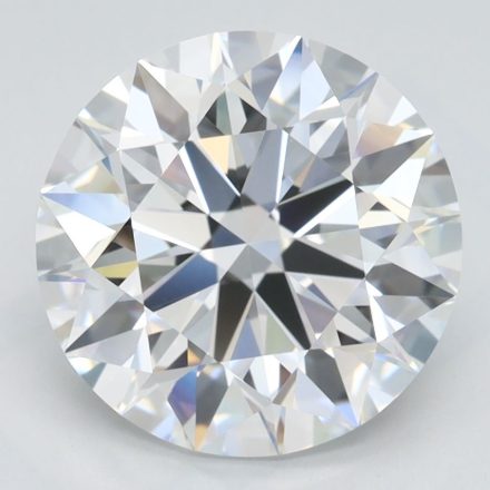 Lab Grown Diamond Lab-grown 3,46Ct D-VVS1 Round - IGILG712512656 1