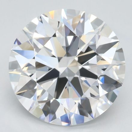 Lab Grown Diamond Lab-grown 3,52Ct D-IF Round - IGILG712512658 1
