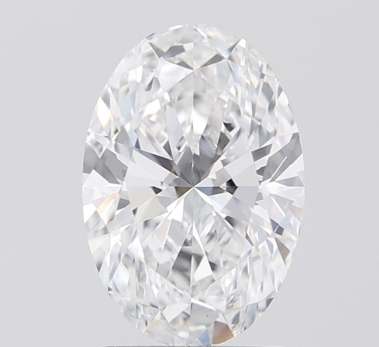 Lab Grown Diamond Lab-grown 2,02Ct D-VVS2 Oval - IGILG768607099