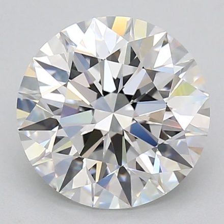 Lab Grown Diamond Lab-grown 3,17Ct D-VVS1 Round - GIA5526913687 1