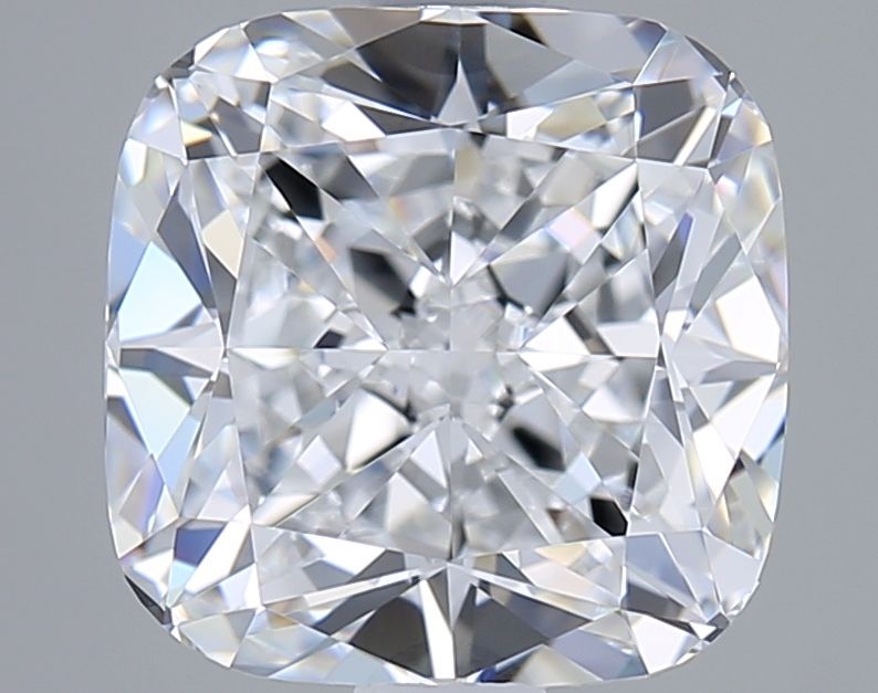 Lab Grown Diamond Lab-grown 2,63Ct D-VVS1 Cushion - IGILG745505273 1