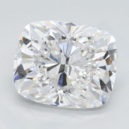 Lab Grown Diamond Lab-grown 3,01Ct D-IF Cushion - IGILG712526863 1