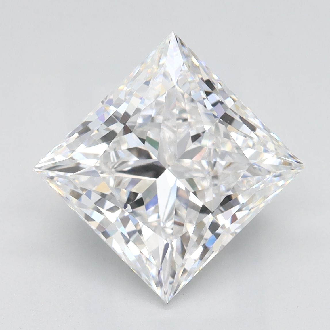 Lab Grown Diamond Lab-grown 3,24Ct D-IF Princess - IGILG712530772