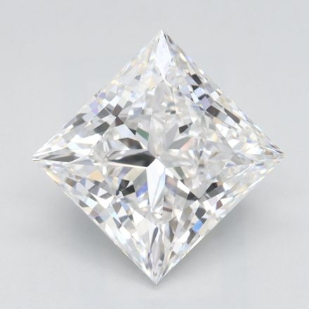 Lab Grown Diamond Lab-grown 3,24Ct D-IF Princess - IGILG712530772 1