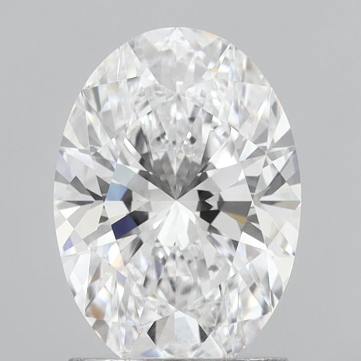 Lab Grown Diamond Lab-grown 1,73Ct D-VVS1 Oval - IGILG754509168