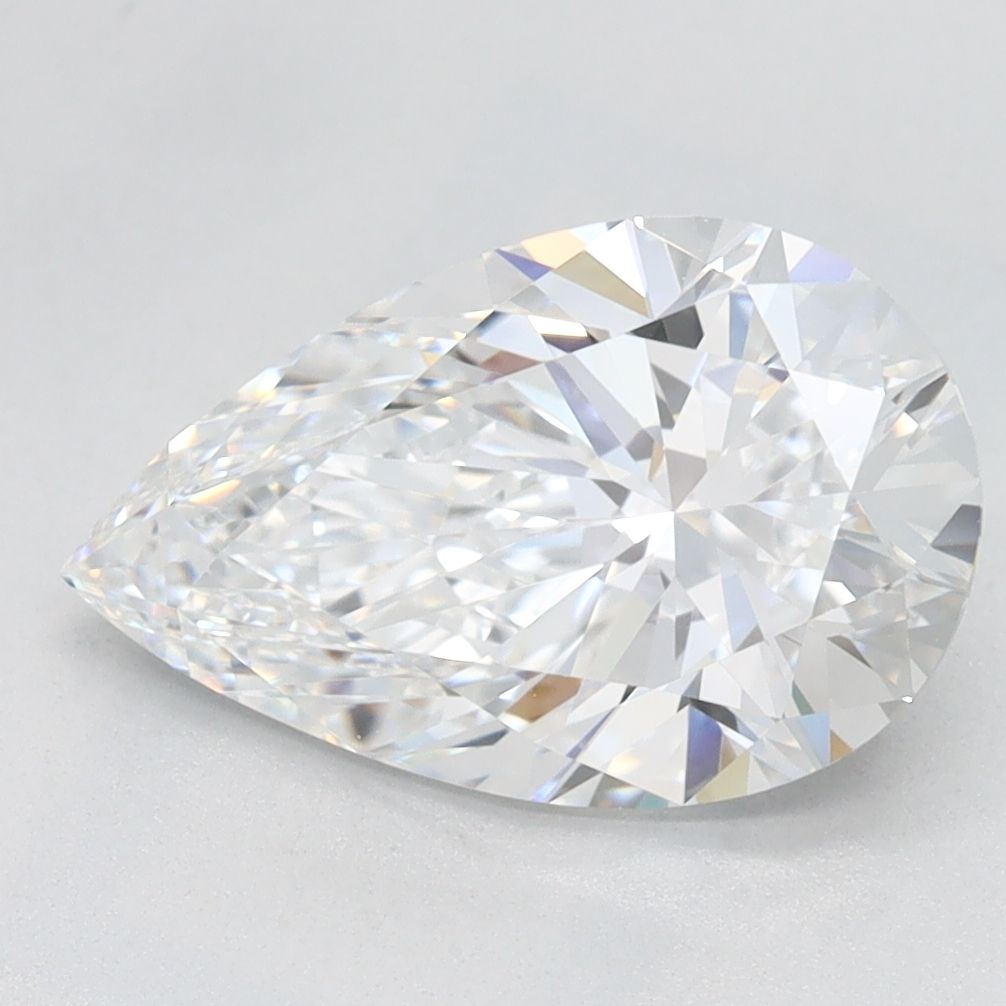 Lab Grown Diamond Lab-grown 2,08Ct D-VVS1 Pear - GIA3495731263 1