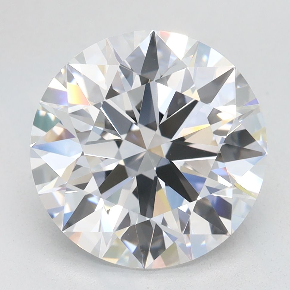 Lab Grown Diamond Lab-grown 3,17Ct D-IF Round - IGILG680525392 1
