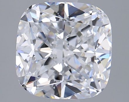Lab Grown Diamond Lab-grown 2Ct D-VVS2 Cushion - IGILG733509699 1