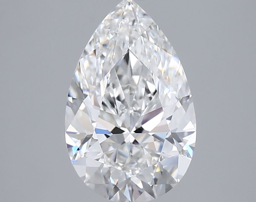 Lab Grown Diamond Lab-grown 2,25Ct F-FL Pear - IGILG763642126 1