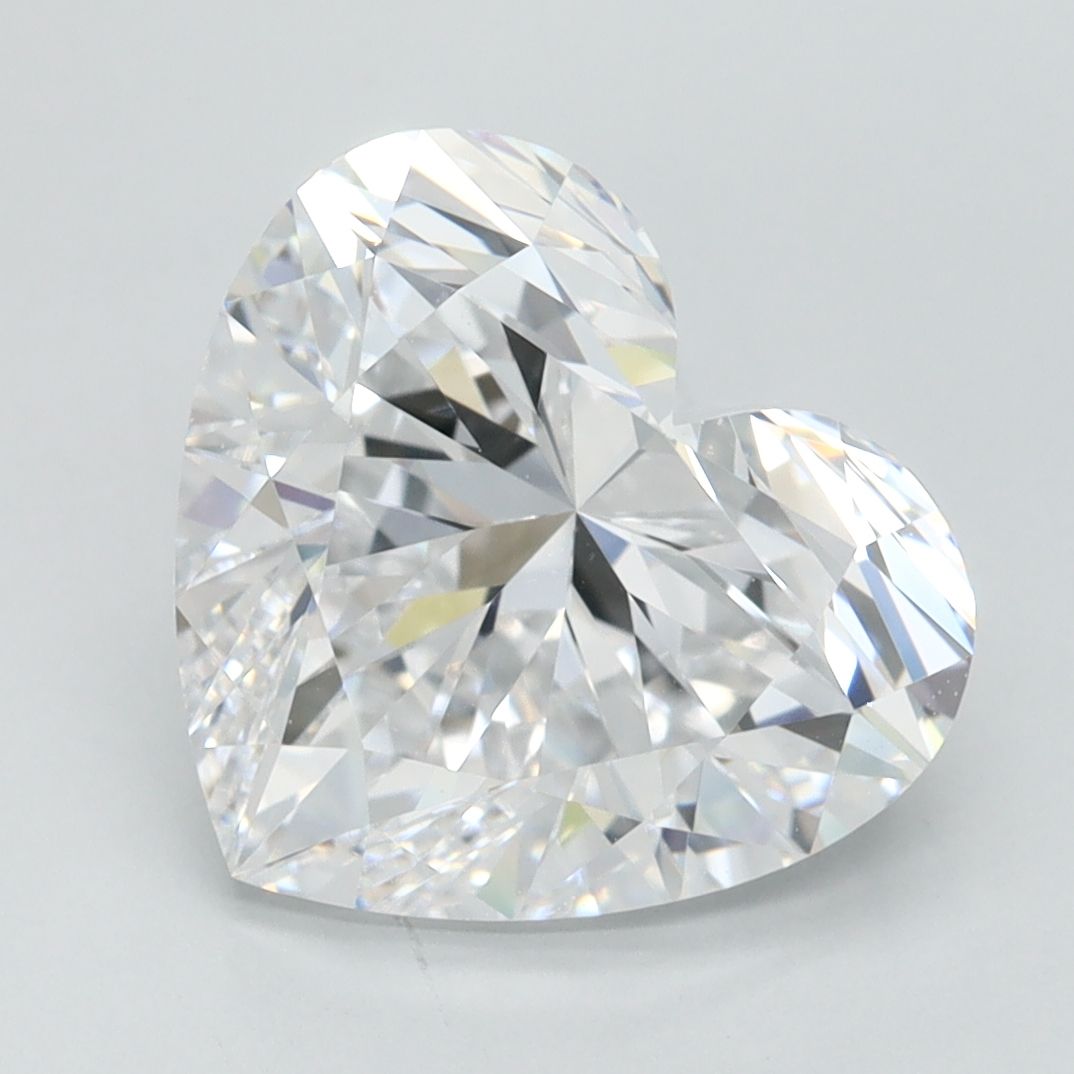 Lab Grown Diamond Lab-grown 3,26Ct D-FL Heart - IGILG784645682 1