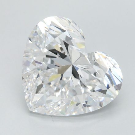 Lab Grown Diamond Lab-grown 3,26Ct D-FL Heart - IGILG784645682 1